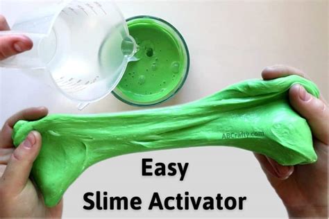 Magic liquid for slime